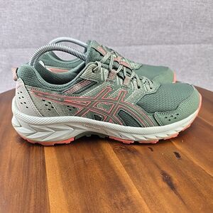 ASICS Gel Venture 9 Green Women’s 8.5‎ (UK 6.5 | EU 40) Running Shoes Sneakers